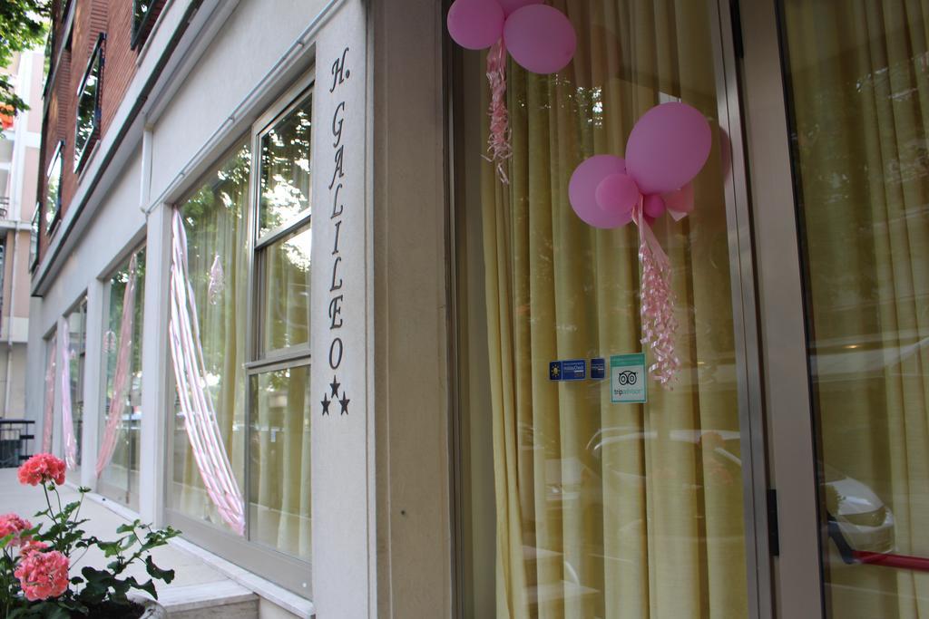 Hotel Galileo Rimini Luaran gambar