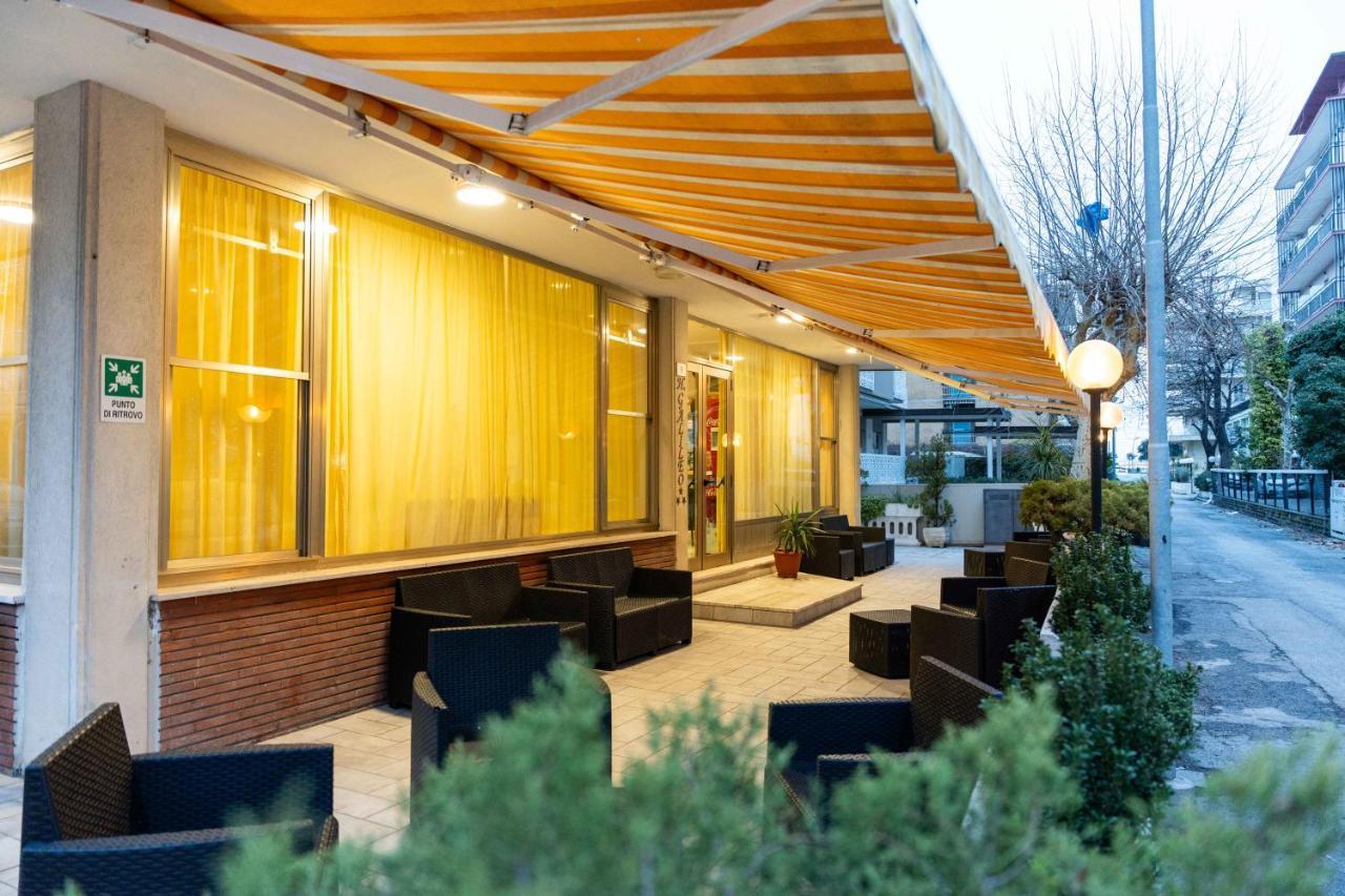 Hotel Galileo Rimini Luaran gambar
