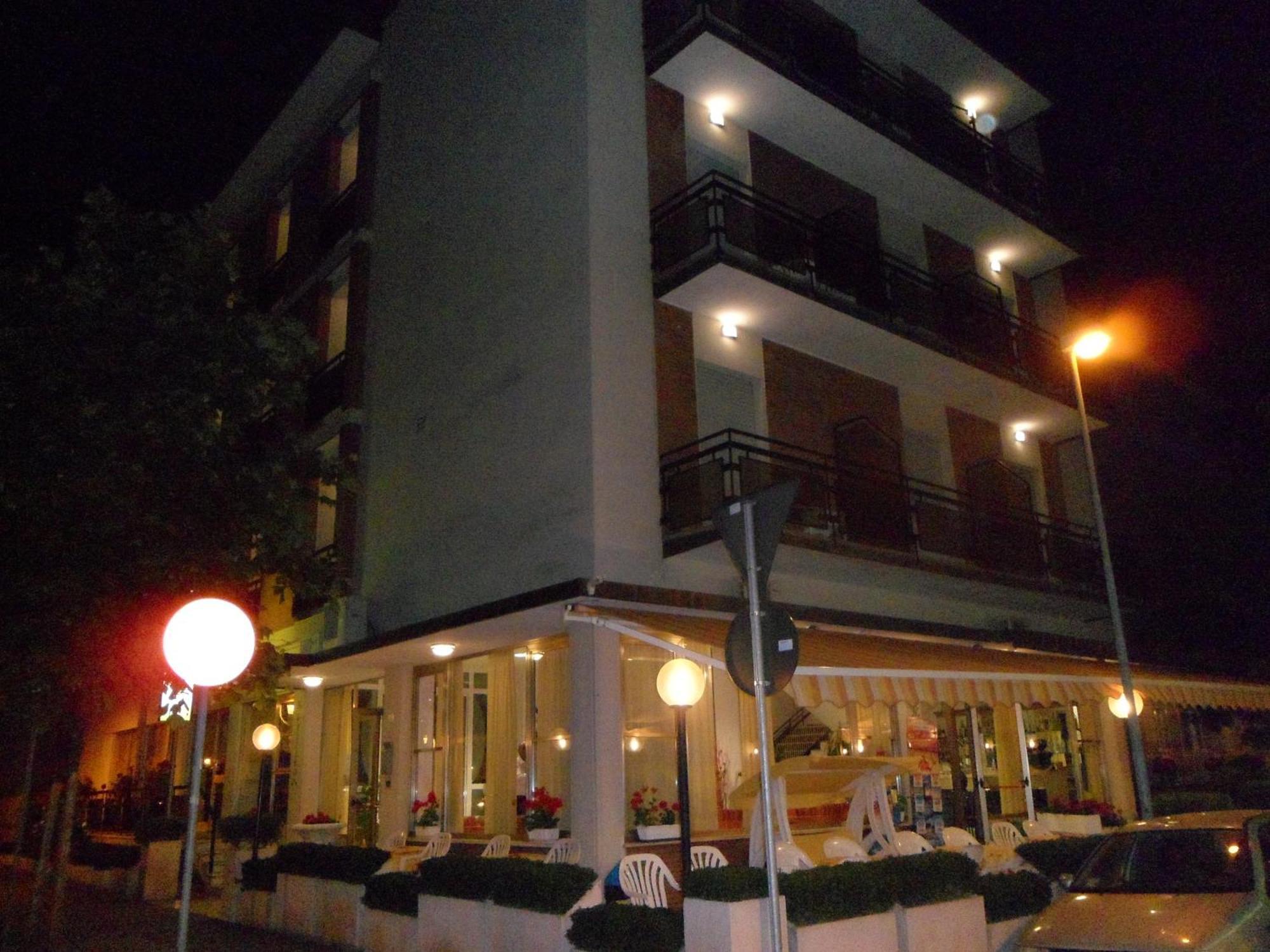 Hotel Galileo Rimini Luaran gambar