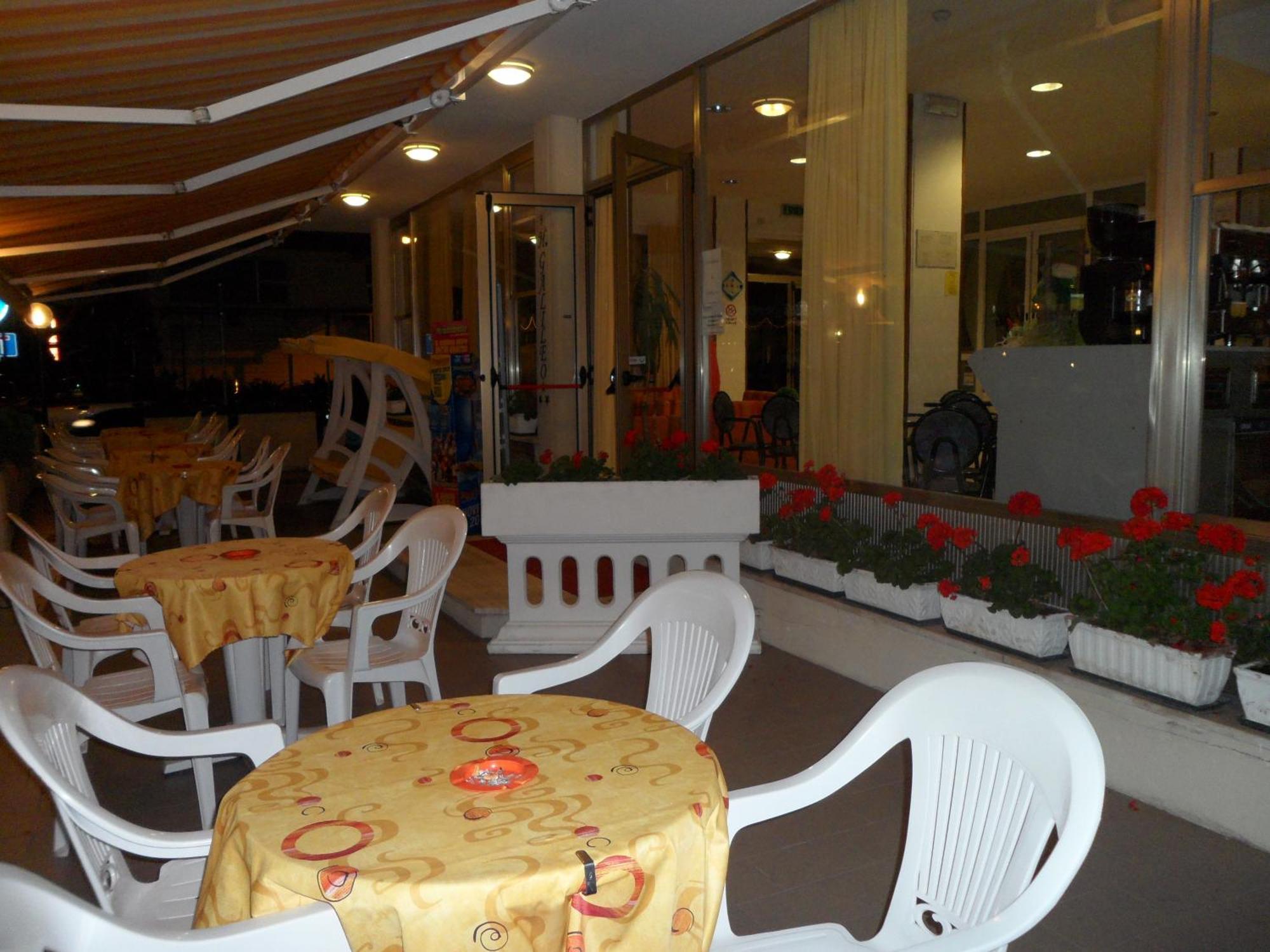 Hotel Galileo Rimini Luaran gambar