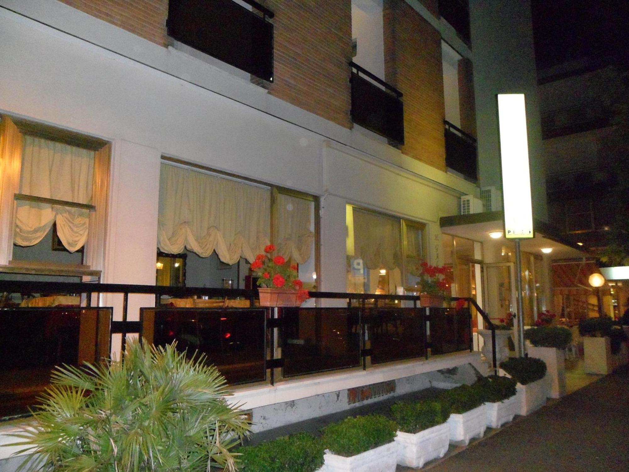 Hotel Galileo Rimini Luaran gambar
