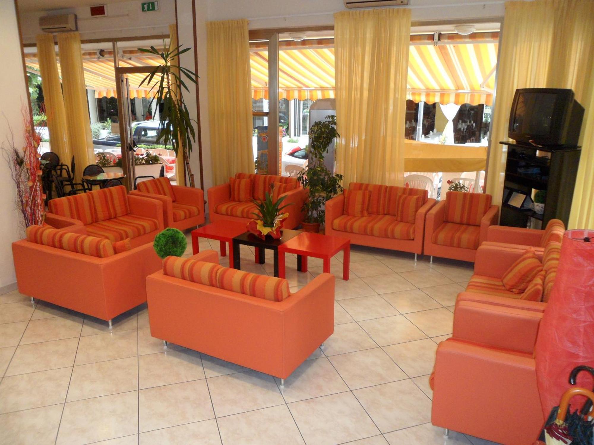 Hotel Galileo Rimini Luaran gambar