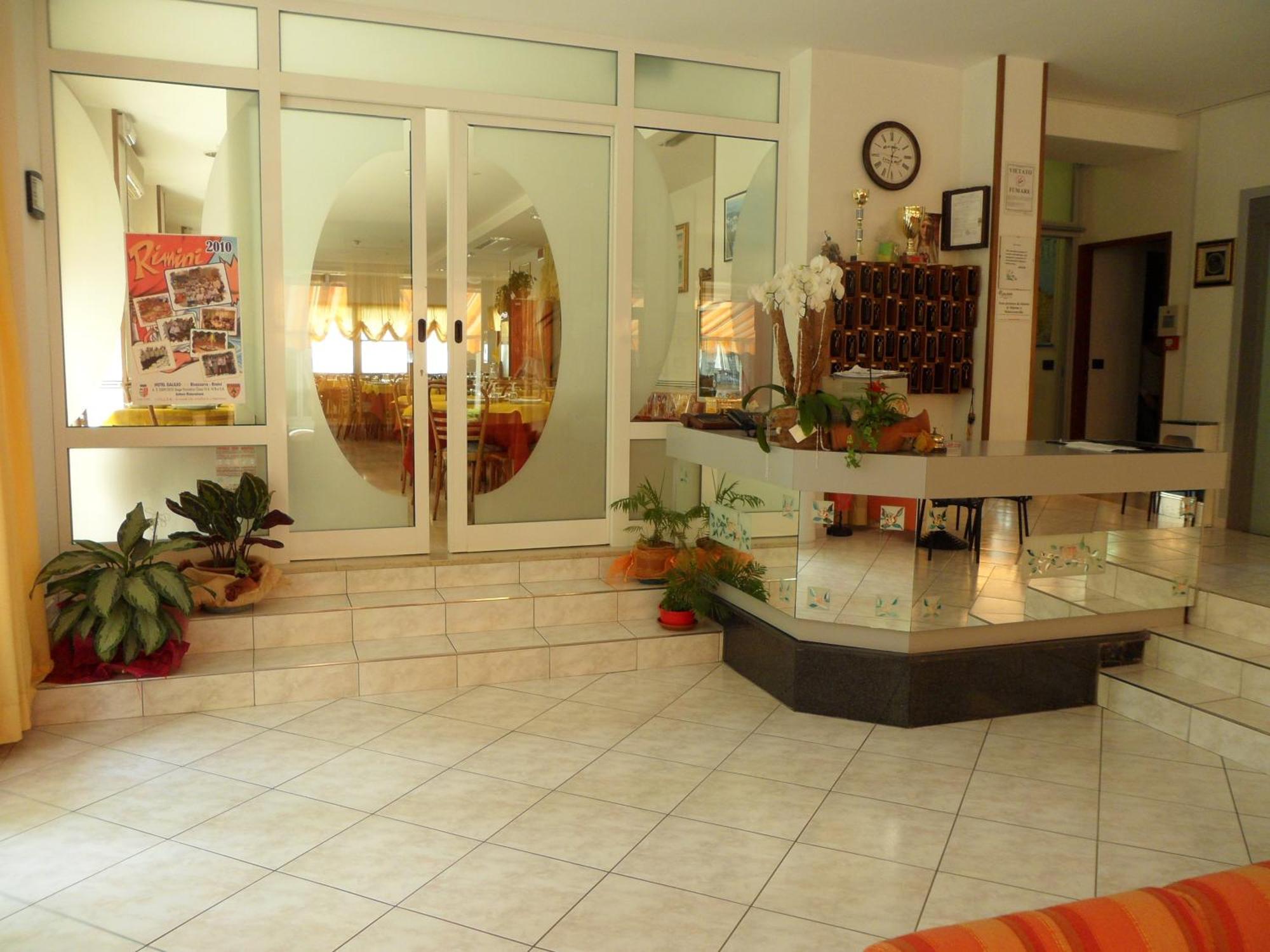 Hotel Galileo Rimini Luaran gambar