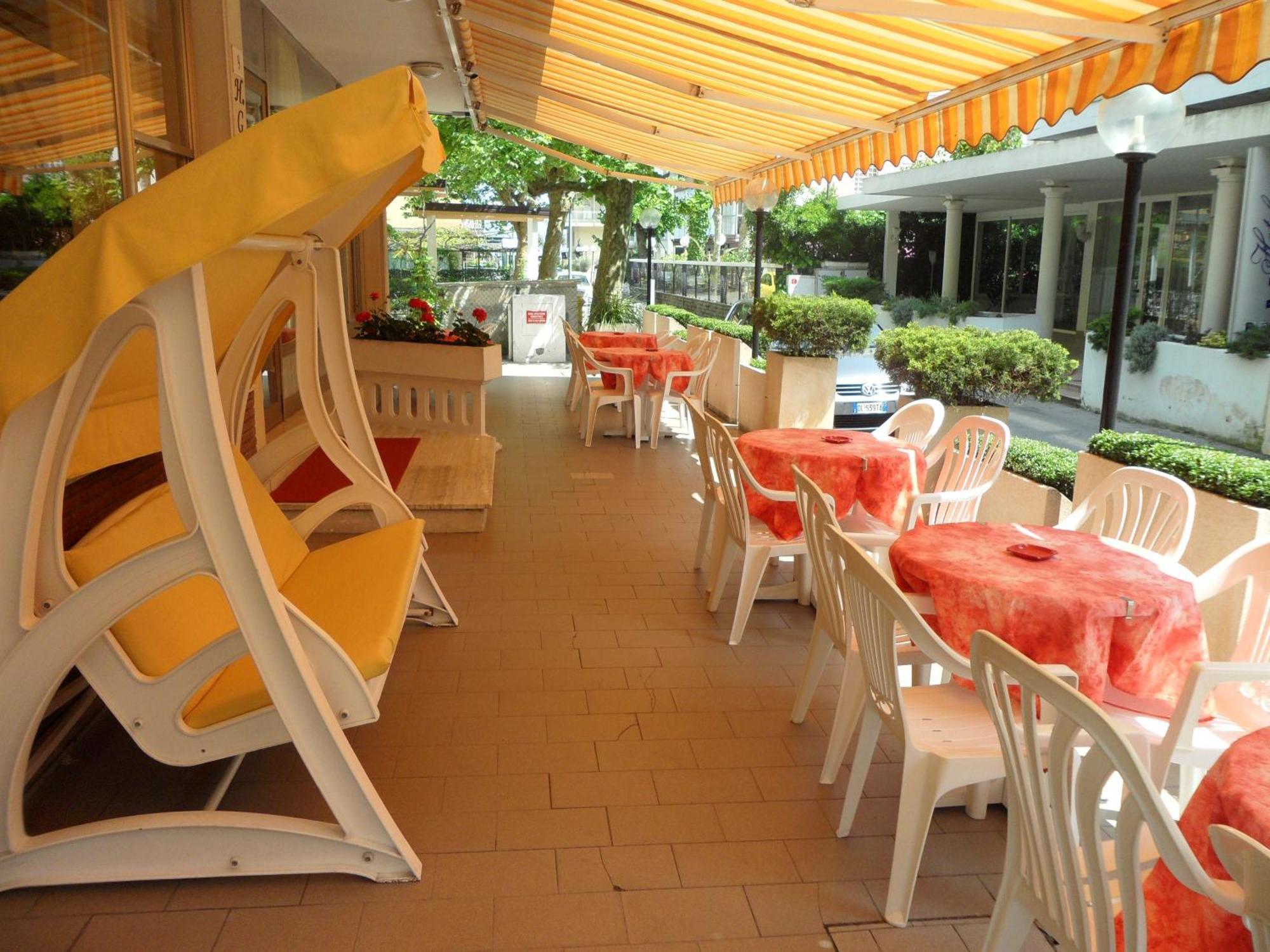 Hotel Galileo Rimini Luaran gambar